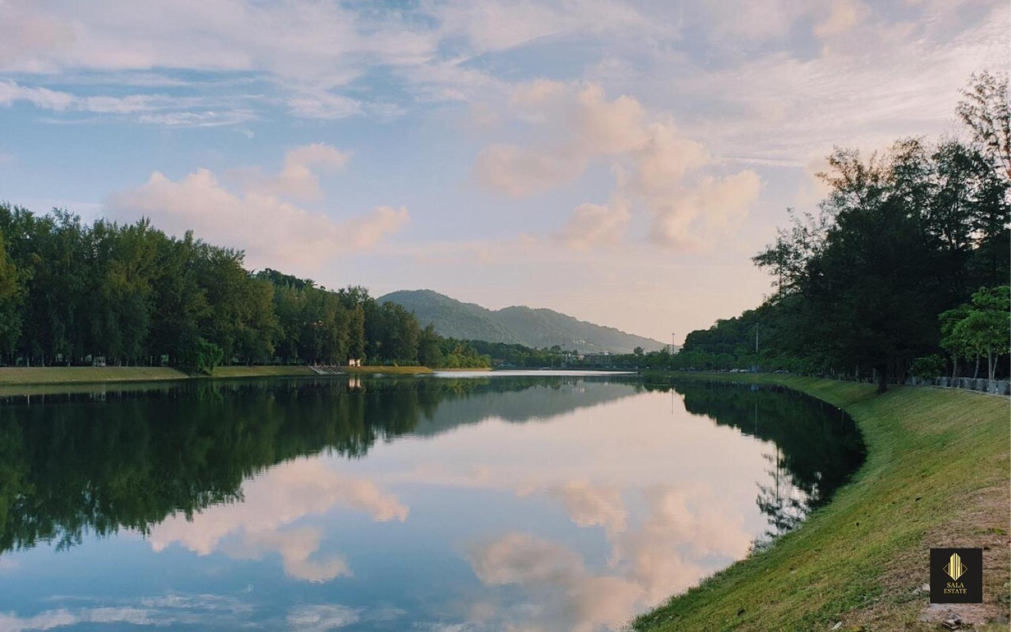 The Lago Naiharn By Sala Estate Nai Harn Exteriör bild