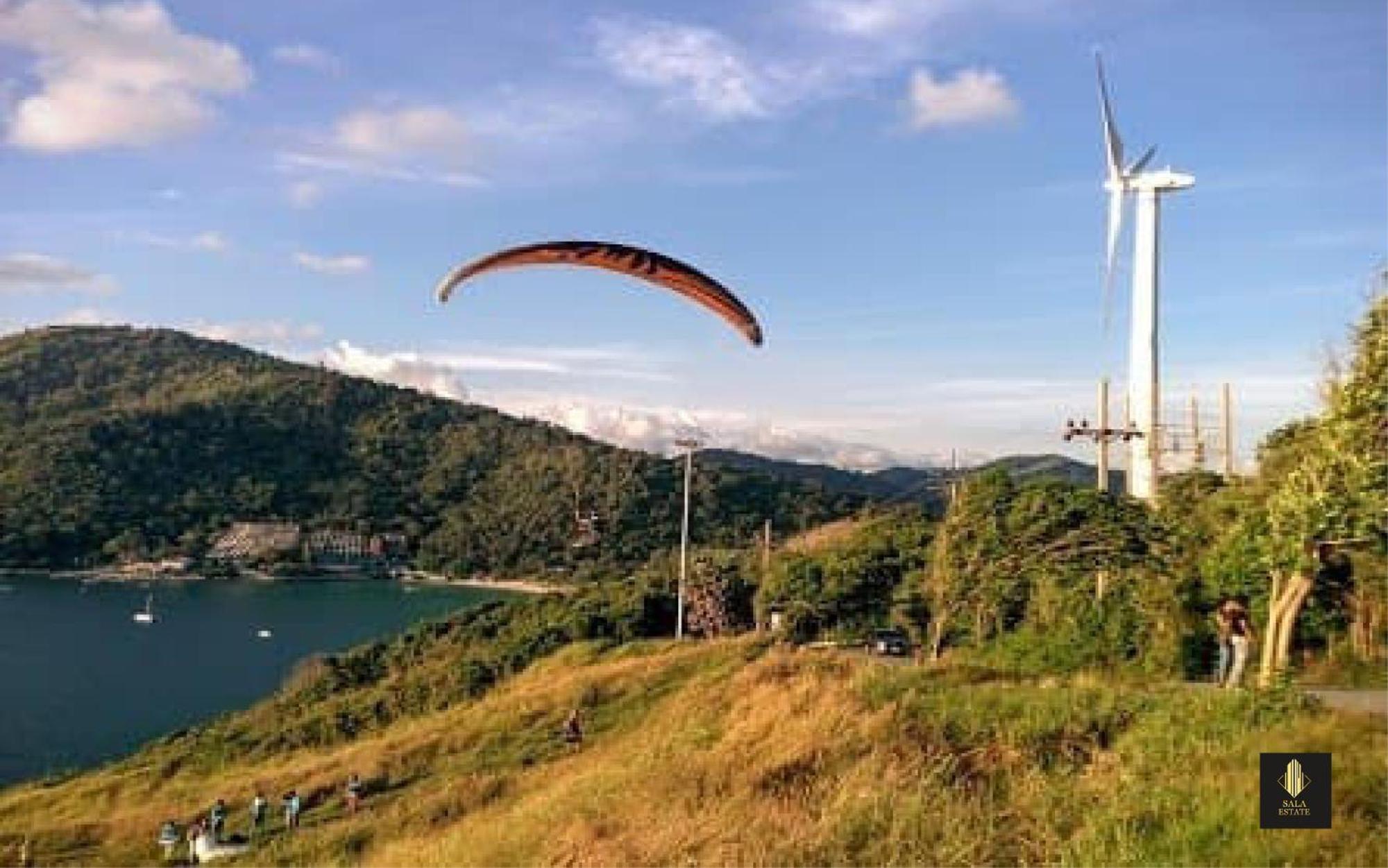 The Lago Naiharn By Sala Estate Nai Harn Exteriör bild